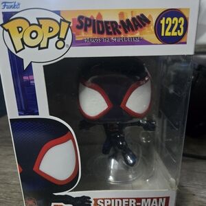 Funko Pop! Spider-Man Across the Spider-Verse #1223 - Black & Red